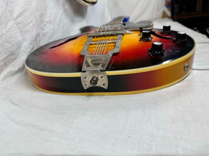Kapa Model 500 Semi-Hollowbody Double Cutaway Guitar - Image 17