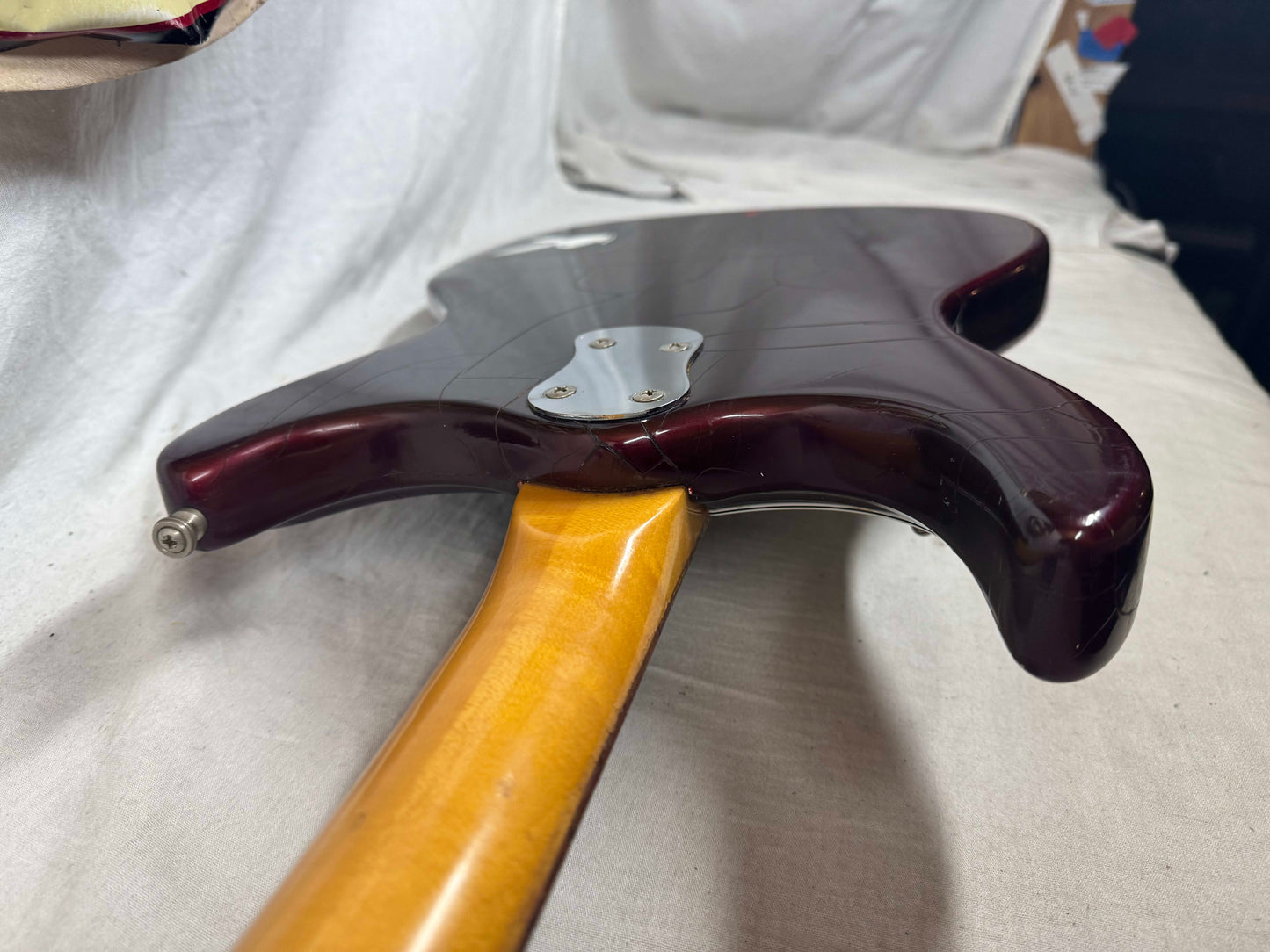 Mosrite Mark V Guitar - likely re-finished
