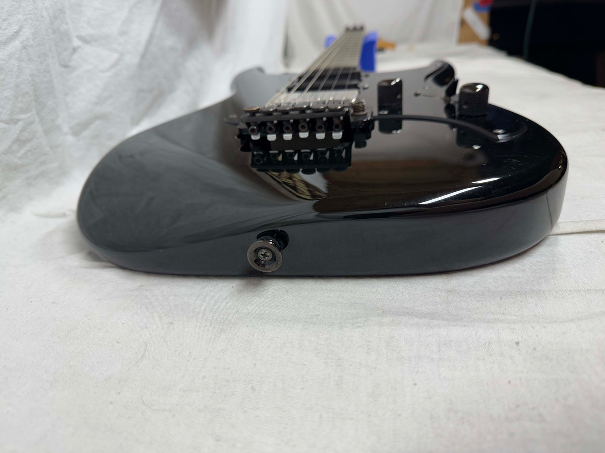 Charvel Ark Series AR-090-SSH Guitar with Case 1990s - MIJ Made In Japan - Black