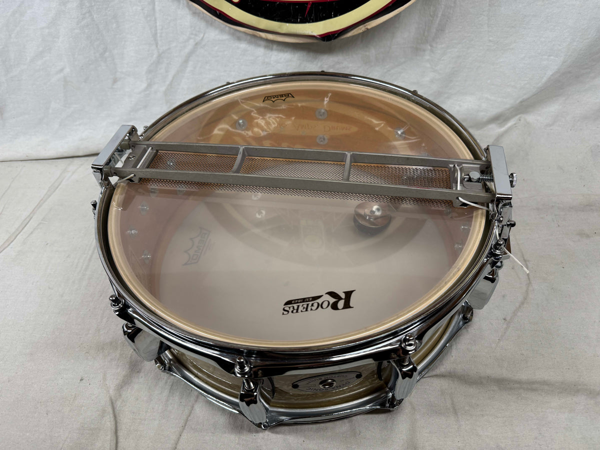 Rogers Custom Built Dyna-Sonic dynasonic 14x5 Snare Drum