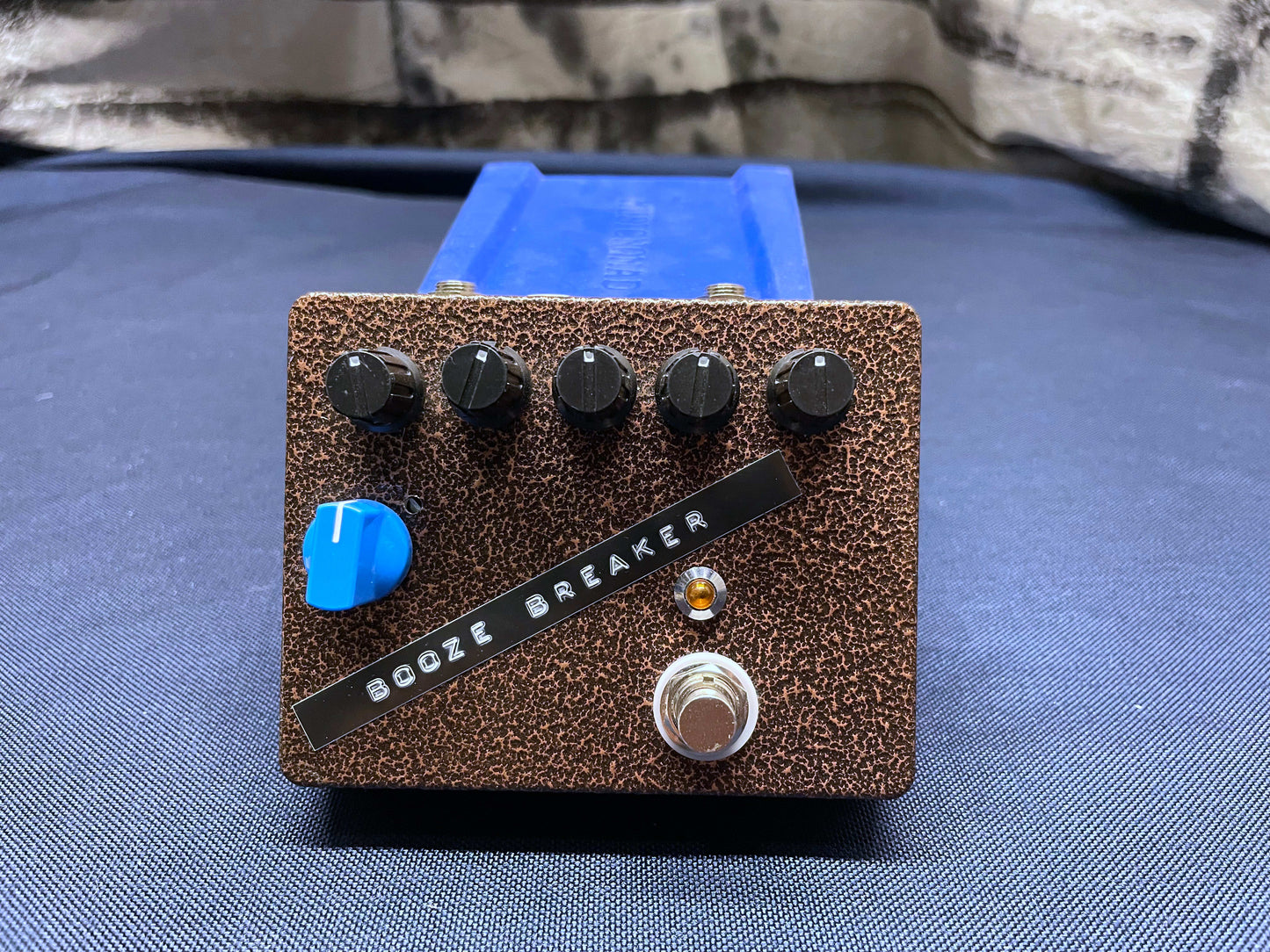 Dizzy D Devices Booze Breaker Overdrive Pedal