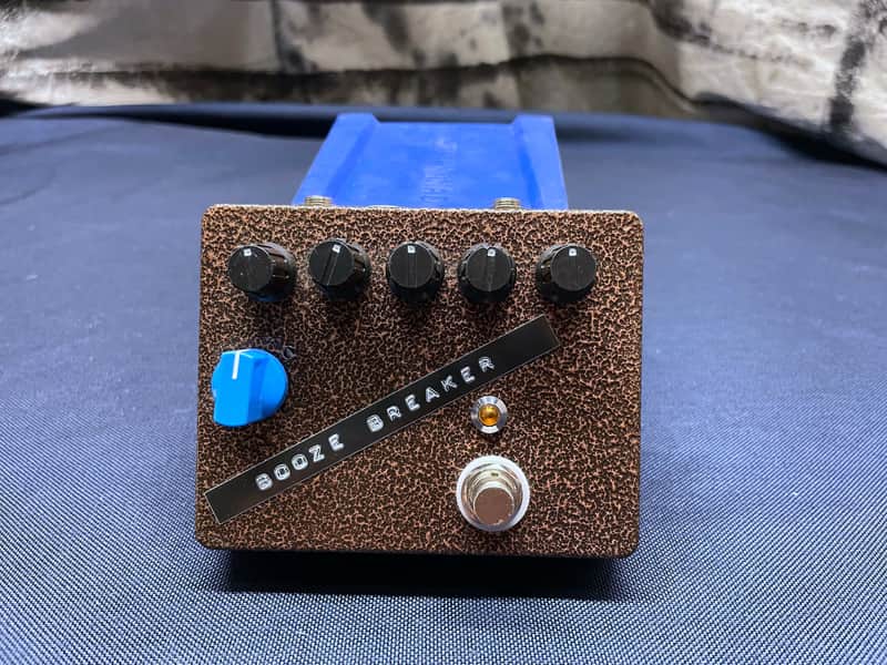 Dizzy D Devices Booze Breaker Overdrive Pedal - Image 2