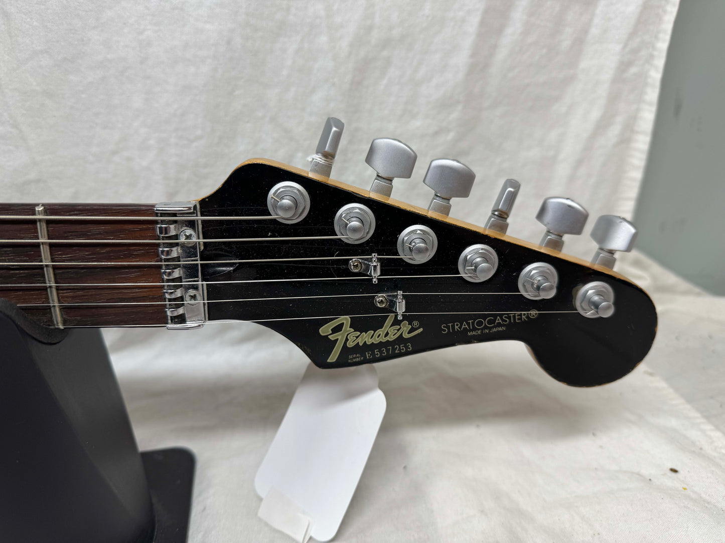 Fender E Series Deluxe Stratocaster HSS Guitar with S1 Tremolo - MIJ Made In Japan 1984 - 1987