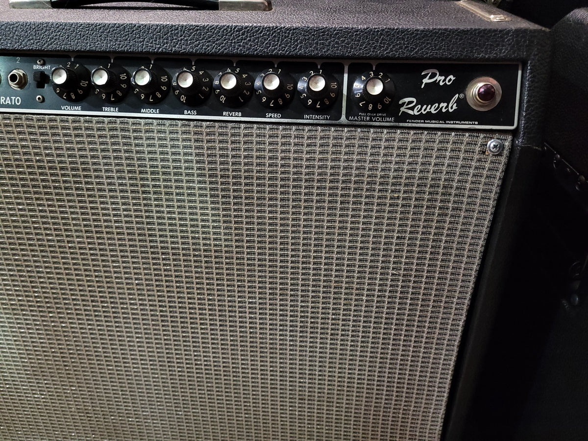 Fender Pro Reverb Rivera-Era 1980's 2x12" Combo - Local Pickup Only