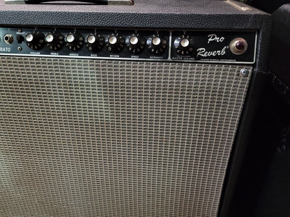 Fender Pro Reverb Rivera-Era 1980's 2x12" Combo - Local Pickup Only