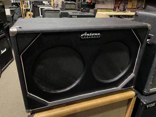 Antone Cabinets 212 2x12 Guitar Speaker Cabinet - WGS ET-65 + Reaper HP - Local Pickup Only