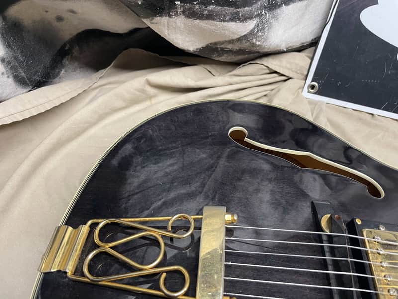 Samick HFRG-302 Archtop Hollowbody Jazzbox Guitar - Image 3