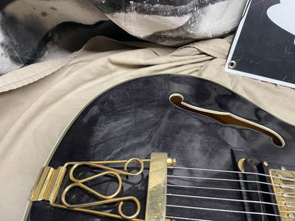 Samick HFRG-302 Archtop Hollowbody Jazzbox Guitar - Image 3