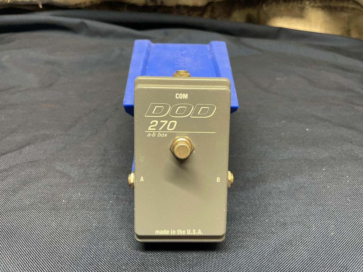 DOD 270 A-B Box Pedal