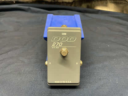 DOD 270 A-B Box Pedal
