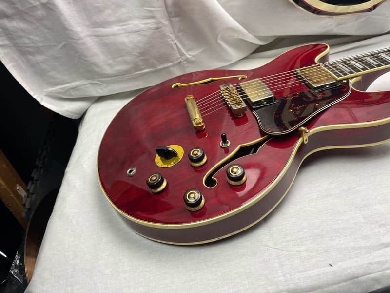 Ibanez SA-400CH SA-400 CH Semi-Hollowbody Guitar with Case - MIJ Made In Japan - Image 7