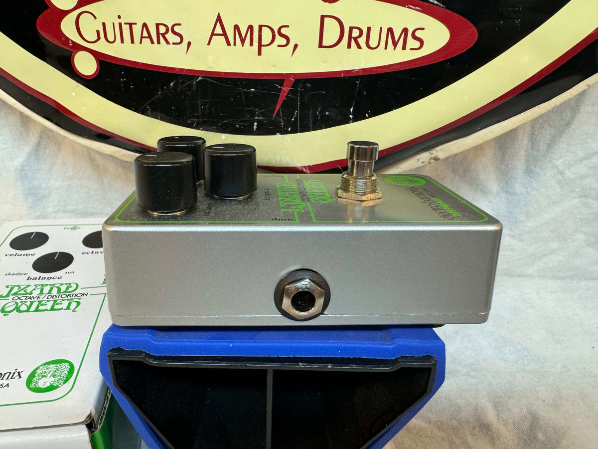 Electro-Harmonix + JHS Pedals Lizard Queen Octave / Distortion Octave Fuzz Pedal with Box