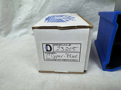 Daredevil Pedals Led Clipper Overdrive Pedal with Box - Blue