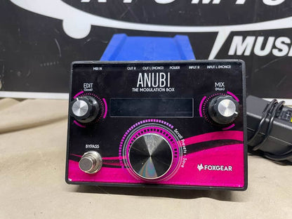 Foxgear Anubi Modulation Box Modulator Multi-Effects Pedal with Power Supply + Box - Image 2