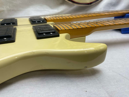 Peavey USA Hydra Doubleneck double neck 12/6 Guitar with Case