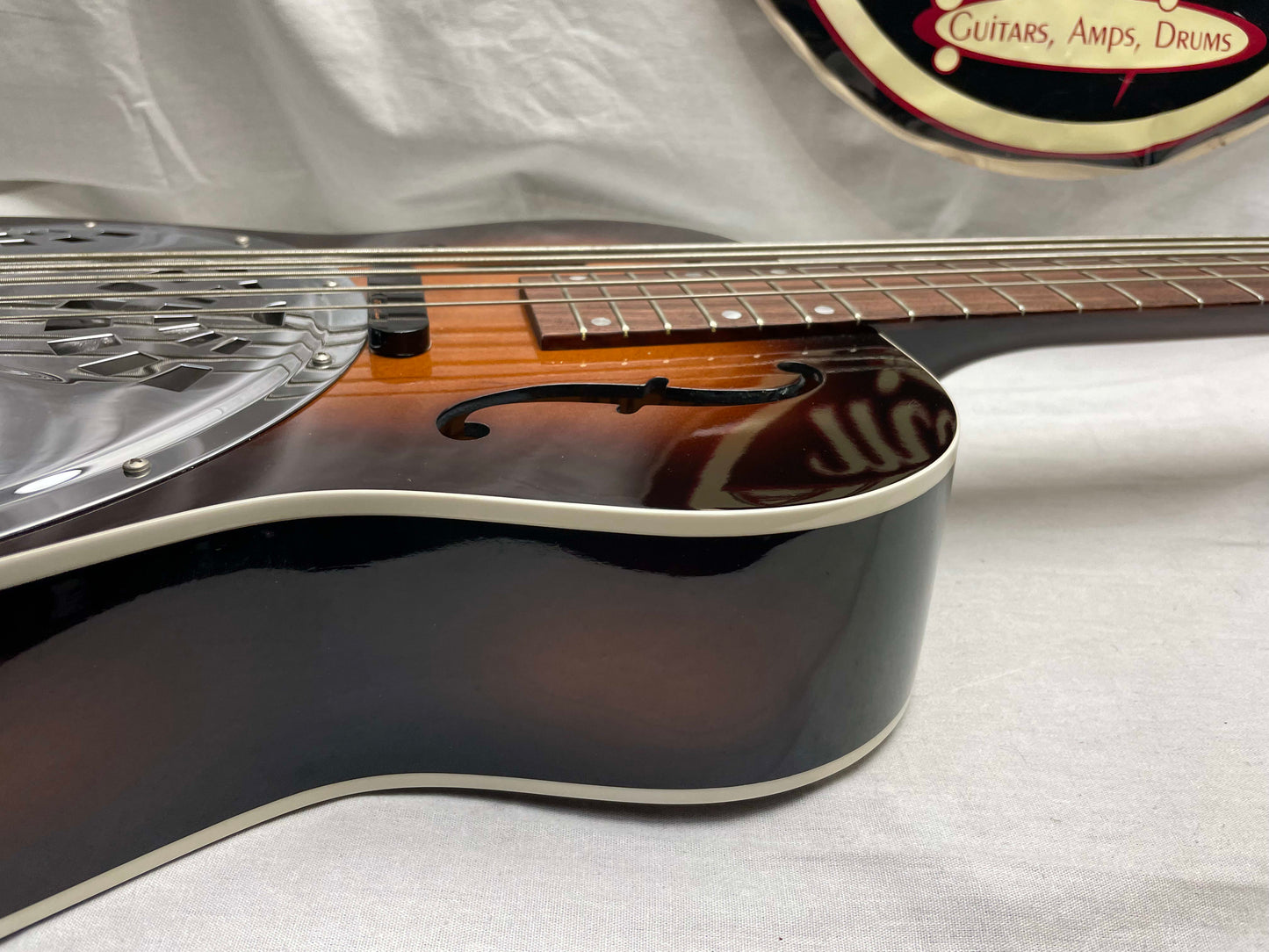 Dobro Resonator 5-string Bass with Case ~1995 - Local Pickup Only!