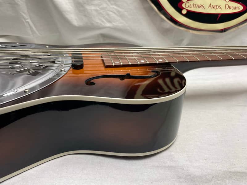 Dobro Resonator 5-string Bass with Case - Image 7