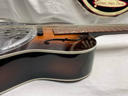 Dobro Resonator 5-string Bass with Case - Image 7