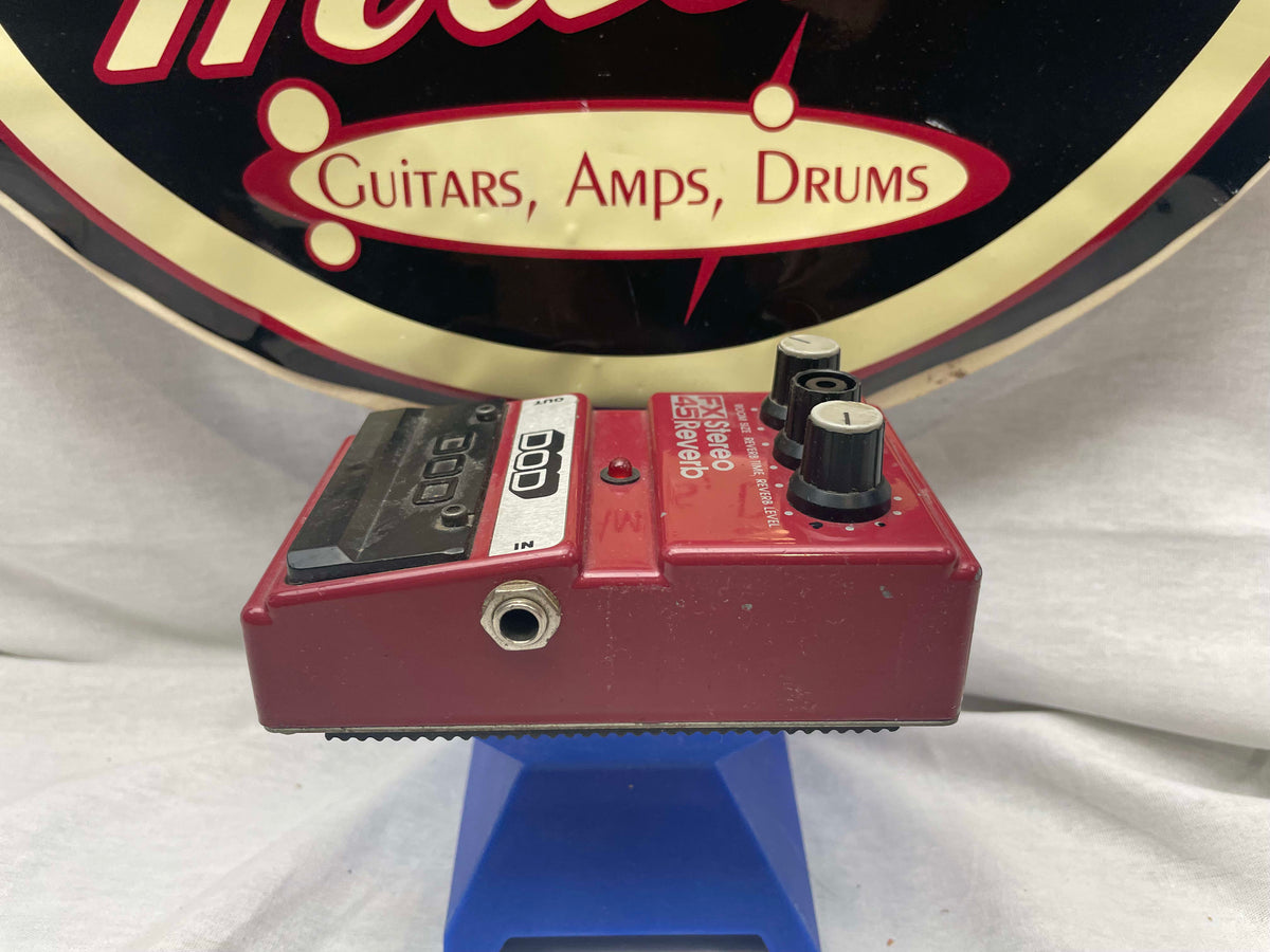 DOD FX45 Stereo Reverb Pedal - missing battery cover
