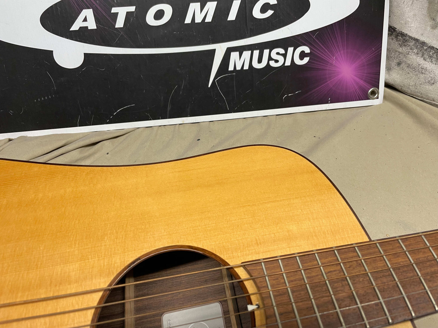 Baden D-Style Rosewood Acoustic Guitar