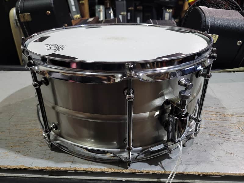 Pork Pie Hip Pig Snare Drum 6.5" x 14" - Image 2