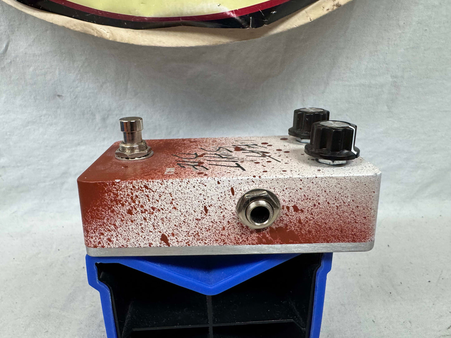 Analogwise Pedals Live, Laugh, Love ( Eat Shit Die ) Mk 2 Drop/Ded Fuzz Pedal