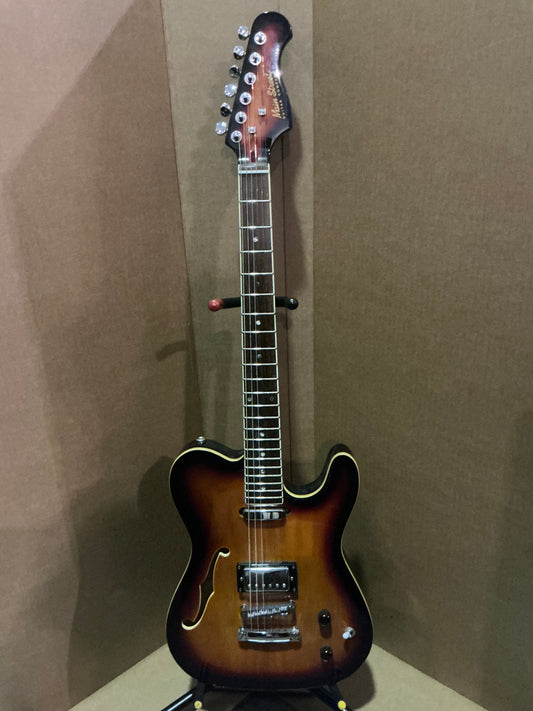 Main Street T Style Semi-Hollow Electric Guitar