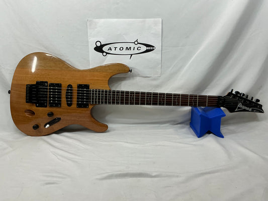 Ibanez S470 Saber Electric Guitar 2005 - Natural - Made in Korea