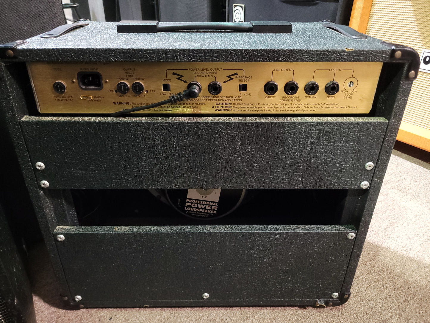 Marshall JCM 900 Model 4101 100-Watt Hi Gain Dual Reverb 1x12 Combo - Local Pickup Only