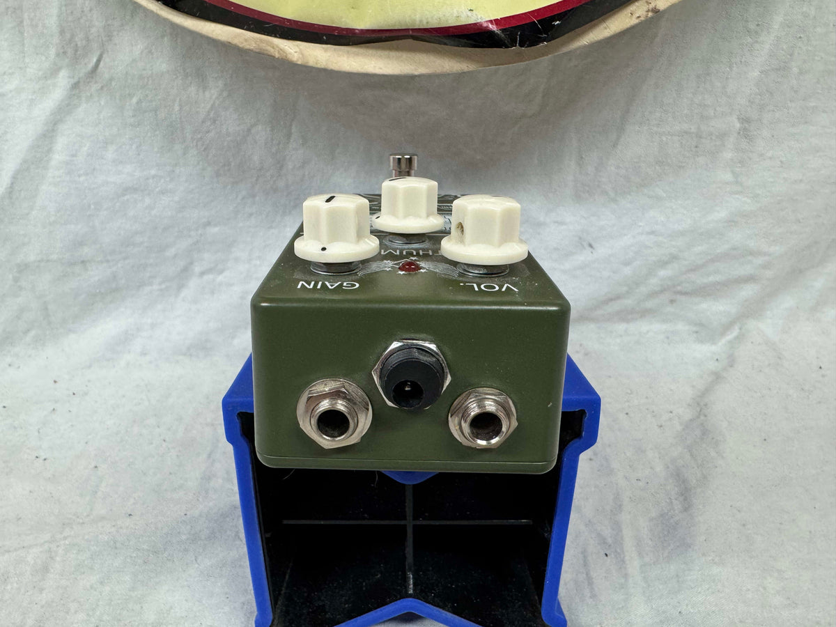 Fallen Raider Audio Bones Boost Fuzz Pedal