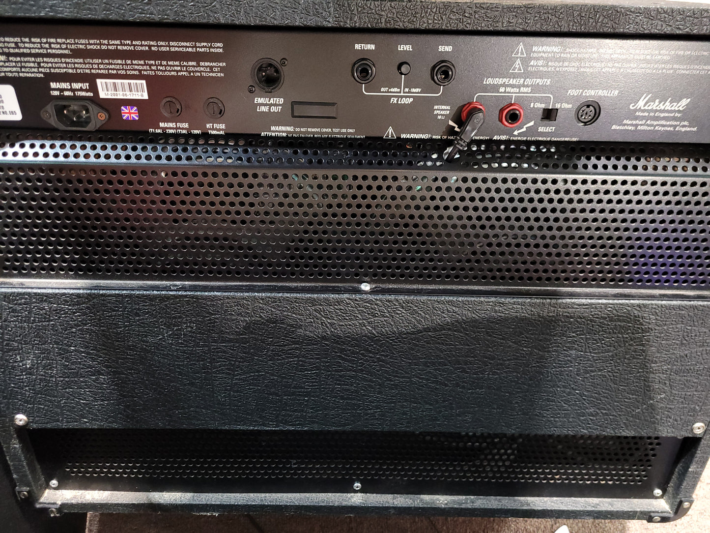 Marshall JCM 2000 TSL 602 Triple Super Lead 3-Channel 60-Watt 2x12" Combo 2000s - Black - Local Pickup Only