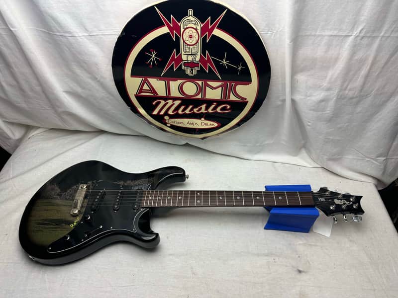 PRS Paul Reed Smith SE Limited Edition Johns Hopkins Charity EG Stoptail Guitar