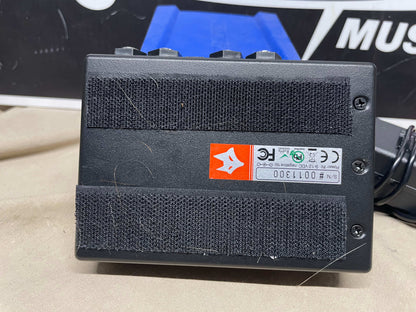 Foxgear Anubi Modulation Box Modulator Multi-Effects Pedal with Power Supply + Box