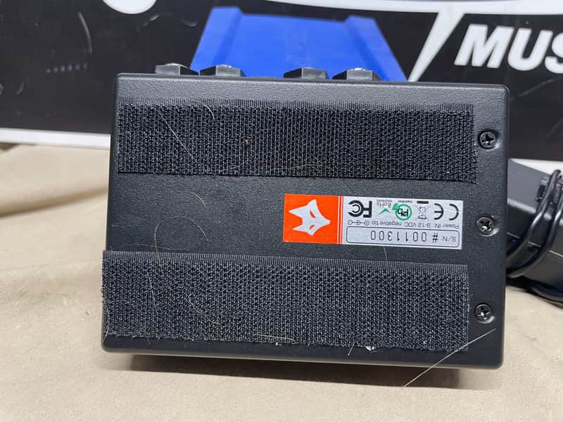 Foxgear Anubi Modulation Box Modulator Multi-Effects Pedal with Power Supply + Box - Image 7