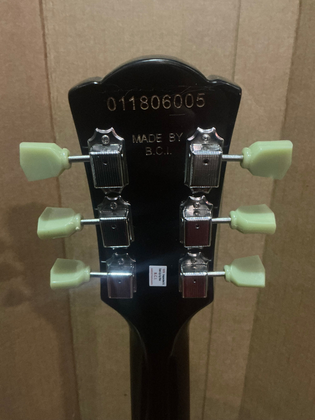 Shengze Vintage Standard Single Cut Electric Guitar