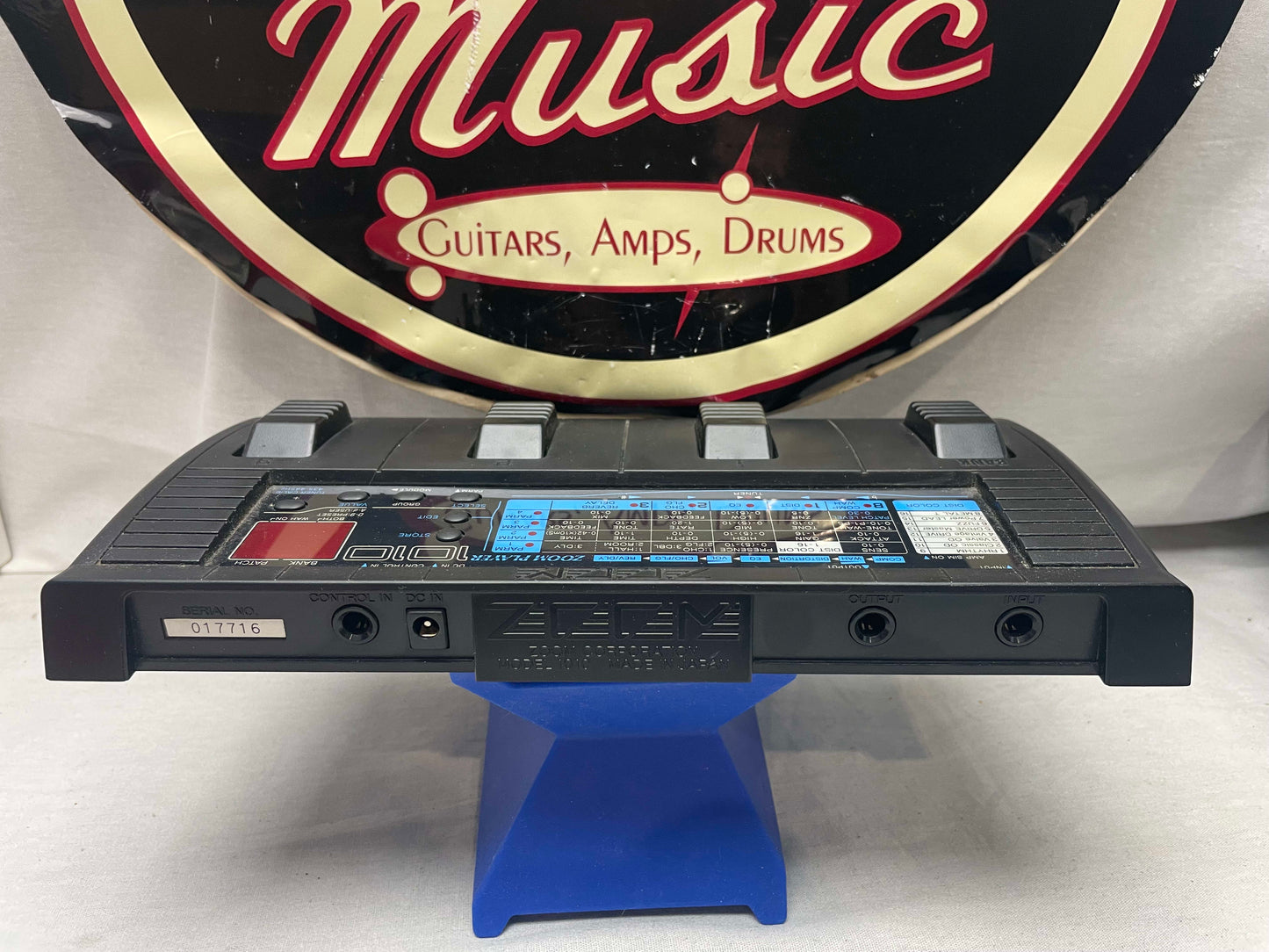 Zoom 1010 Guitar Multi-Effects Pedal