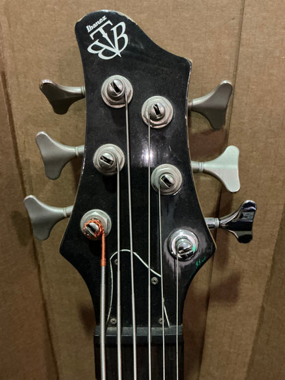 Ibanez BTB406QM 6-String Bass Guitar