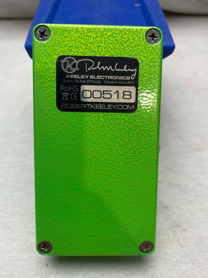Keeley Electronics DS9 DS-9 Distortion Pedal with Box