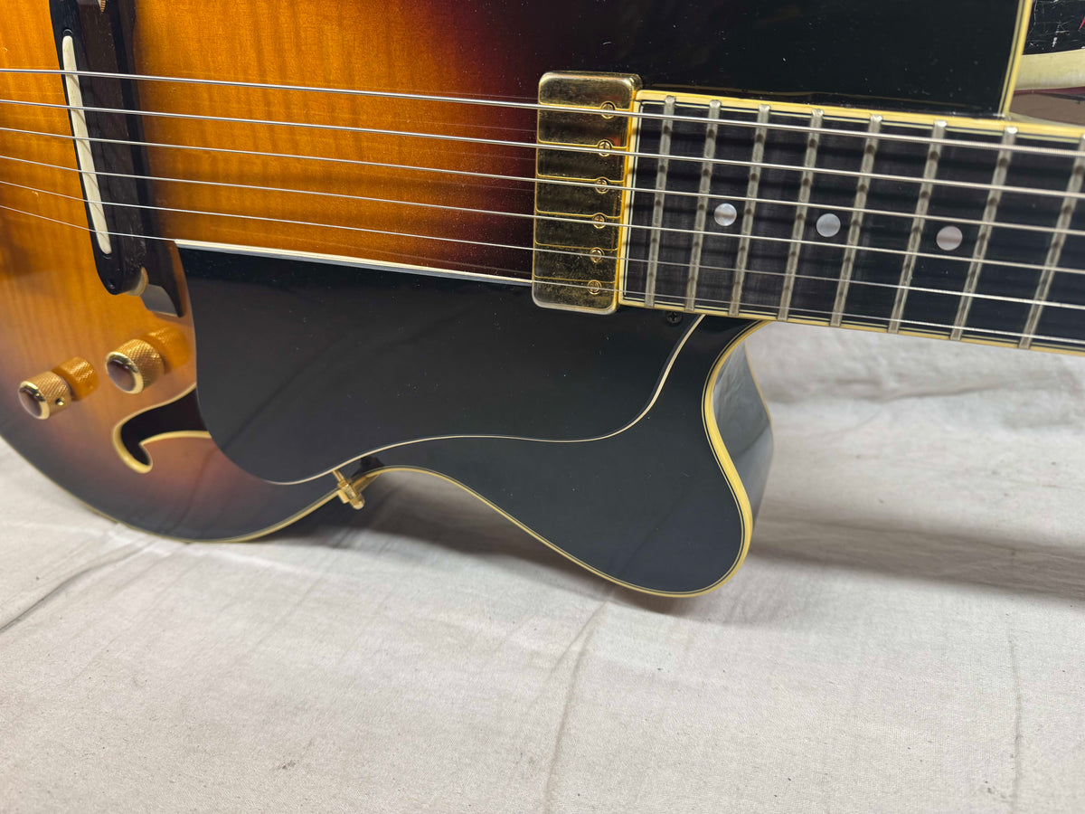 Yamaha AEX1500 aex 1500 Archtop Jazz Box Hollowbody Guitar with Case - MIJ Made In Japan