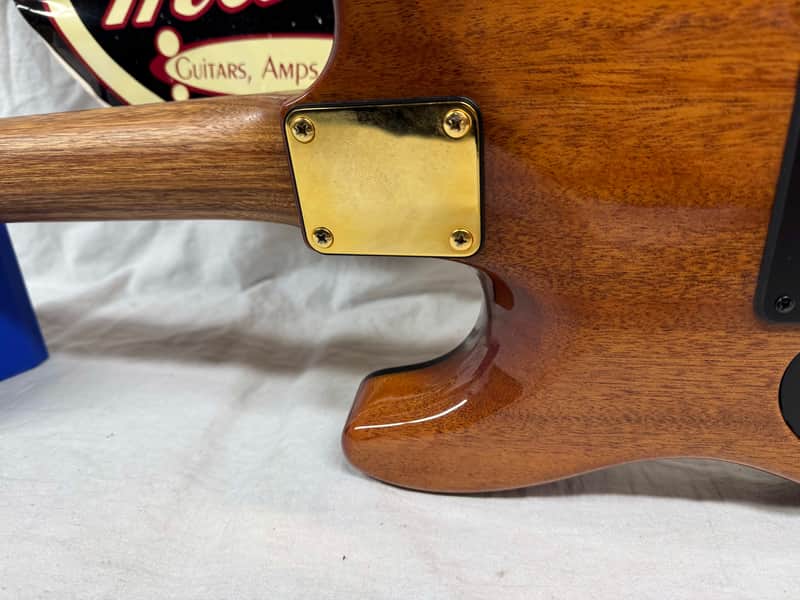 Warmoth S-style Guitar with Joe Barden Pickups by Houston Electric Guitar Jerry DeLue - Image 14