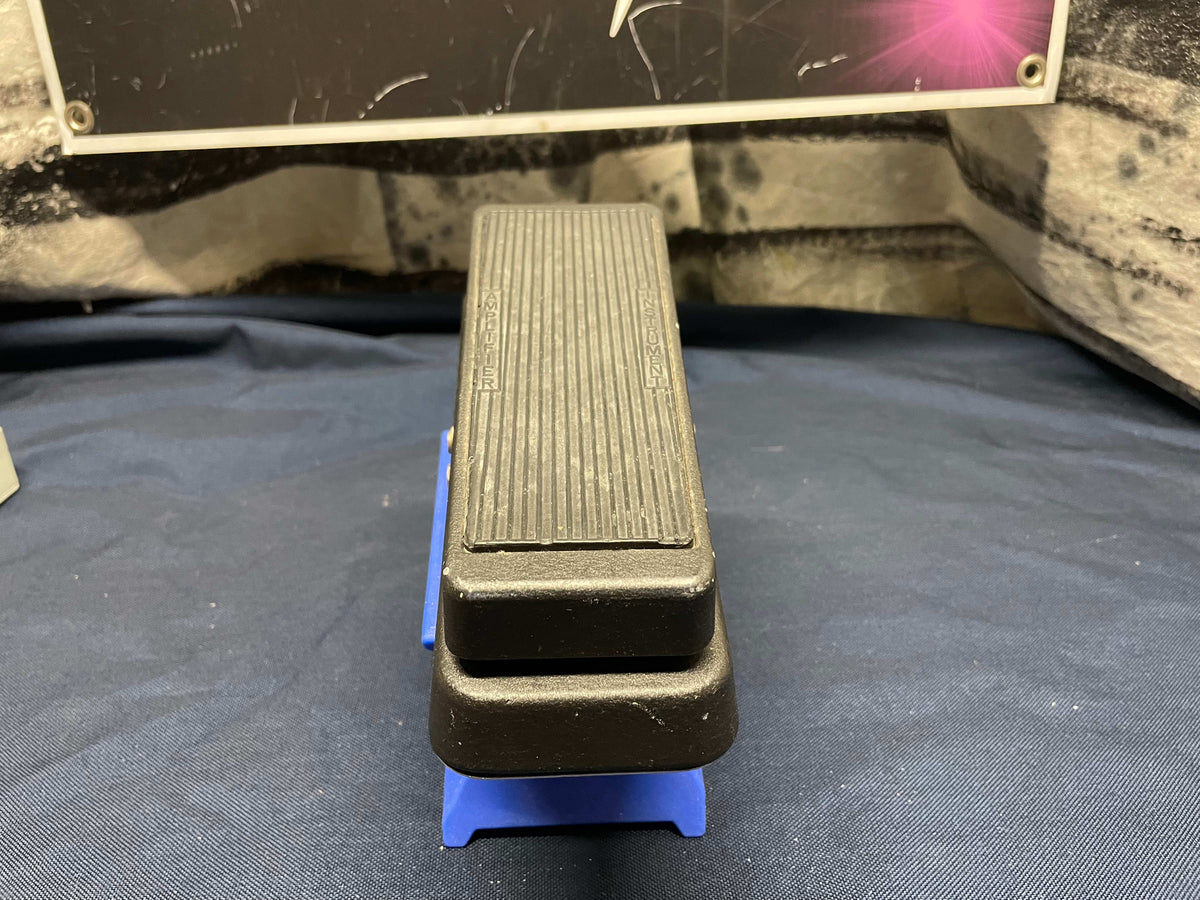 Dunlop GCB-95 Cry Baby crybaby Wah Wah Pedal - Rev C circuit - beige pcb