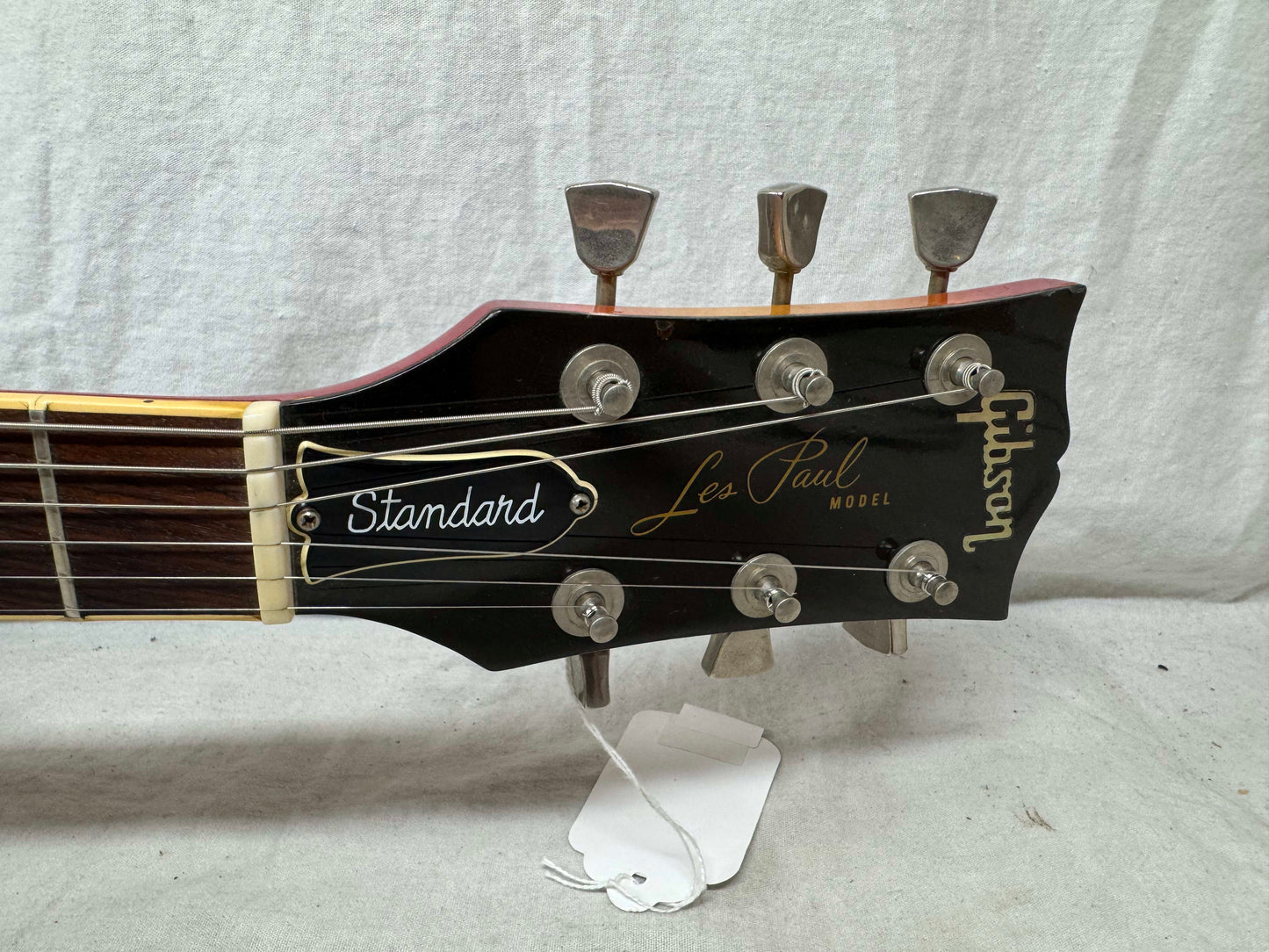 Gibson Les Paul Standard Guitar with Case 1978 - Cherry Sunburst