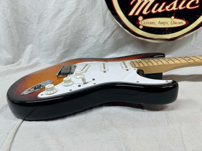 Fender American Standard Stratocaster Guitar 1993 - Brown Sunburst / Maple Neck