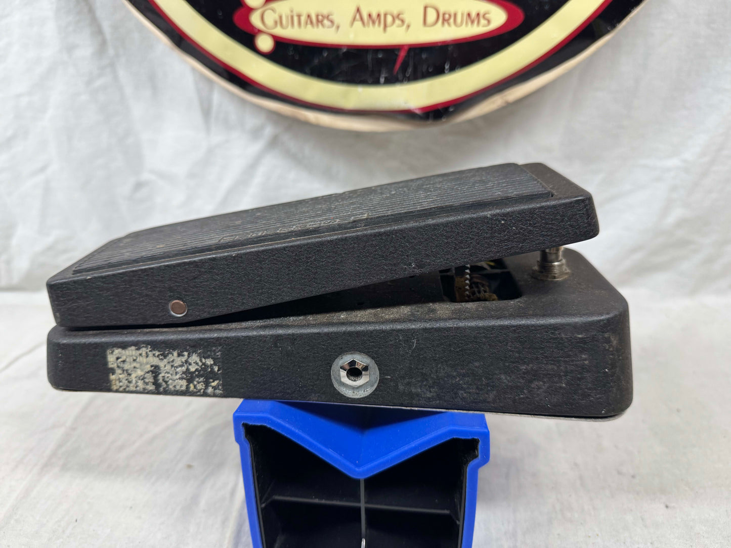 Dunlop GCB95 GCB-95 Cry Baby crybaby Wah Pedal - Rev I Circuit - missing rubber feet & battery cover