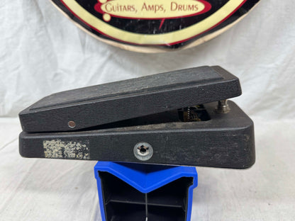 Dunlop GCB95 GCB-95 Cry Baby crybaby Wah Pedal - Rev I Circuit - missing rubber feet & battery cover