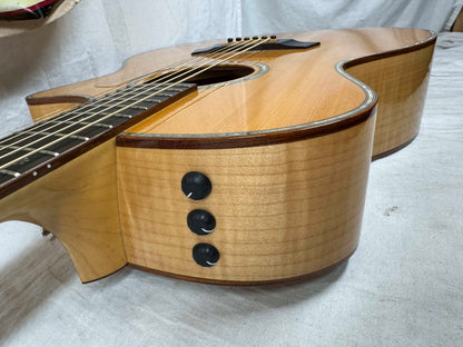Taylor 614-CE-L3 614ce-L3 Limited Edition Grand Auditorium Acoustic Guitar with Case 2003
