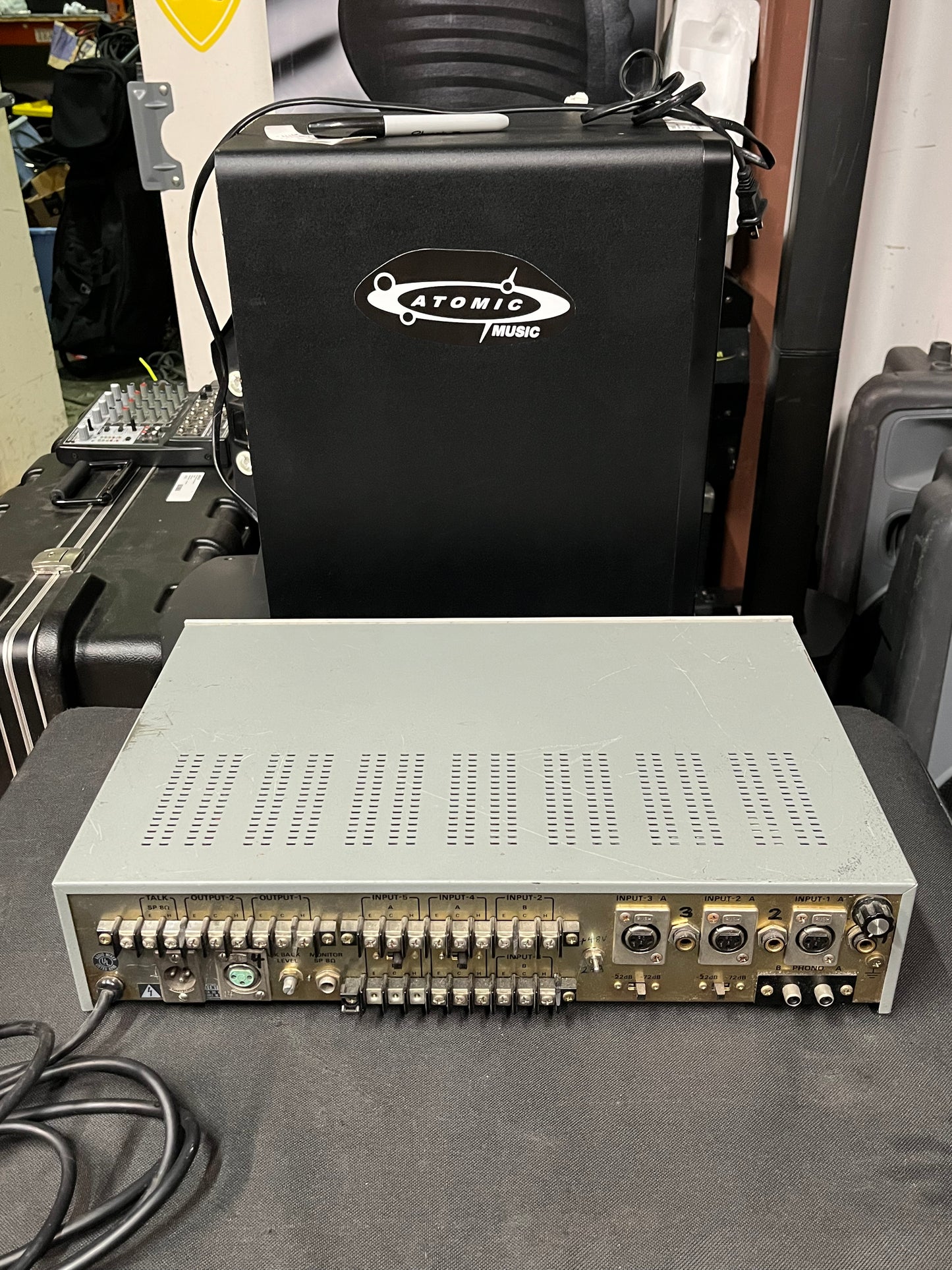 Panasonic WR-450 Audio Mixer