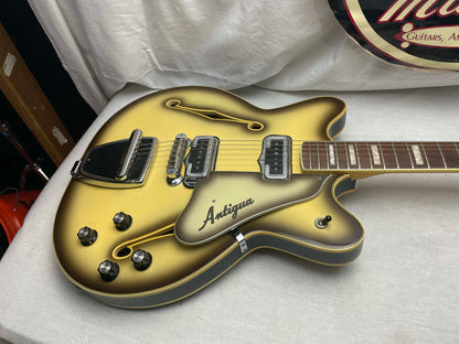Fender Coronado II 2 Semi-Hollowbody Guitar with Case s/n 180861 - Antigua