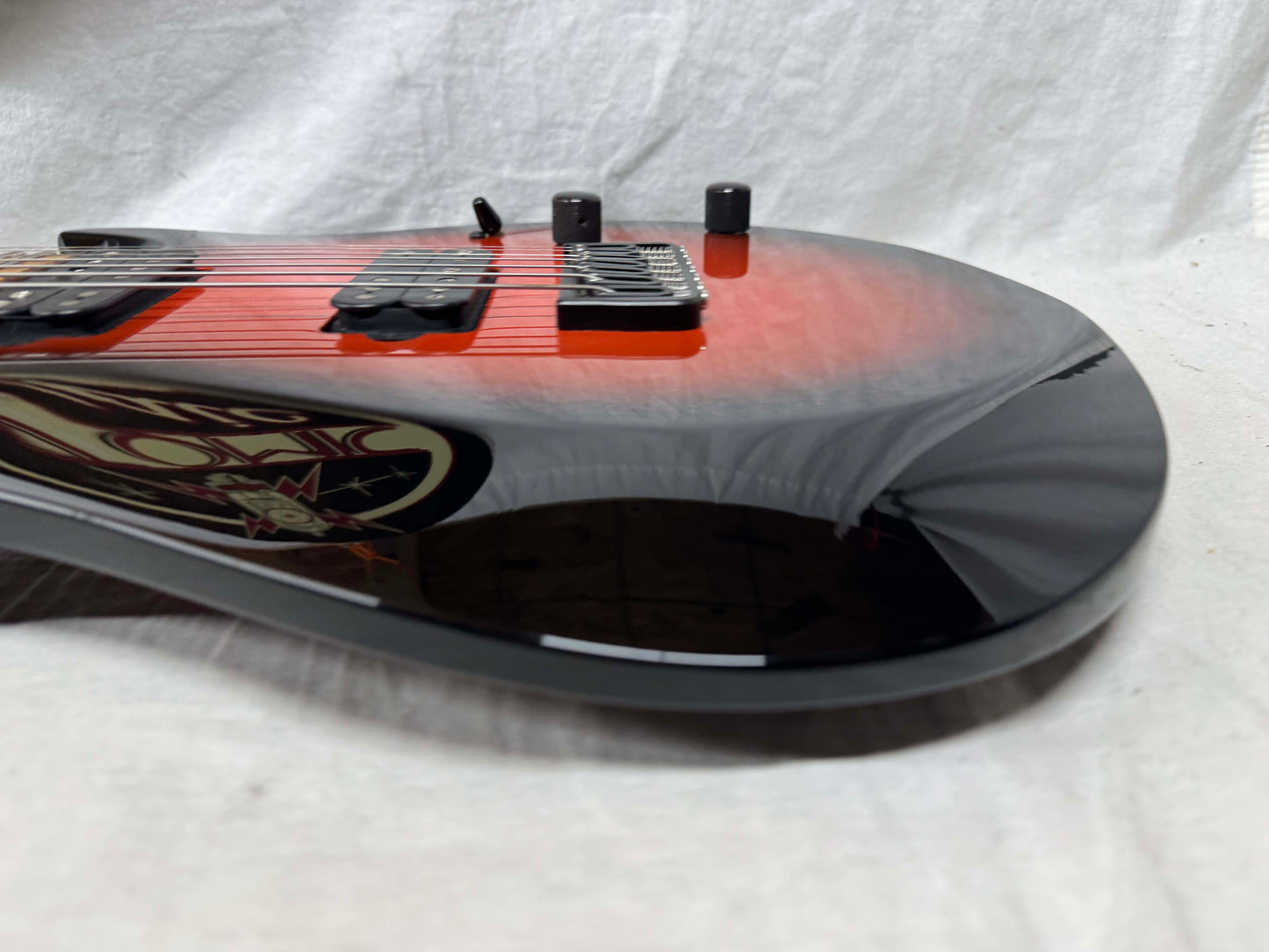 Kiesel Aries 2 A27H 7-string Guitar with Gig Bag