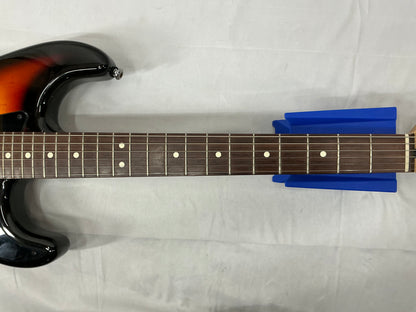 Fender PARTS Stratocaster Guitar - 2002 MIM Standard neck on ? body with WD pickguard + ? pickups